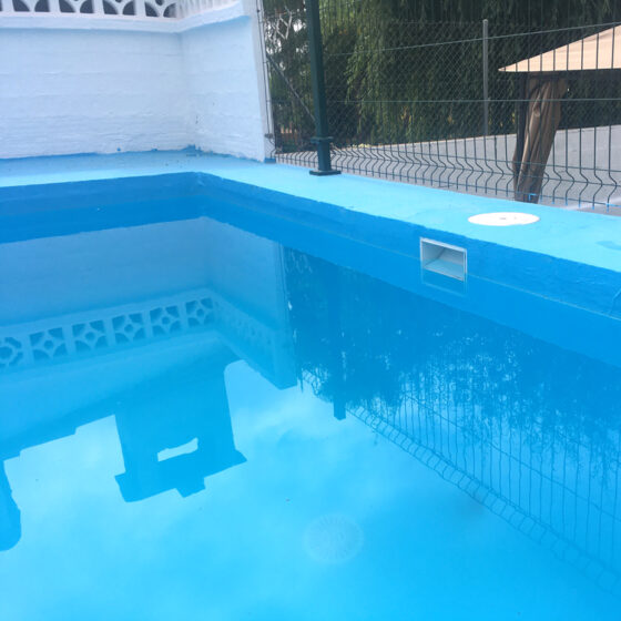 Transformación de balsa en piscina en Monserrat, Valencia por Mediterranean Pool