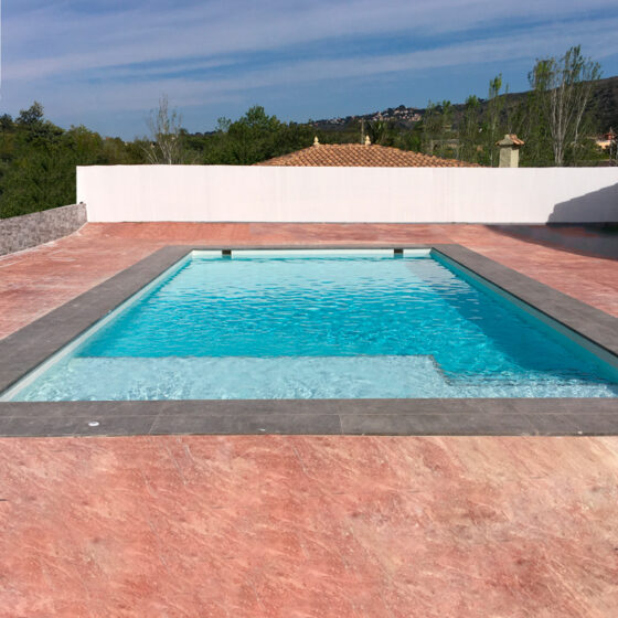 Construcción de piscina de obra en Calicanto, Chiva, Torrente, Godelleta, Valencia por Mediterranean Pool