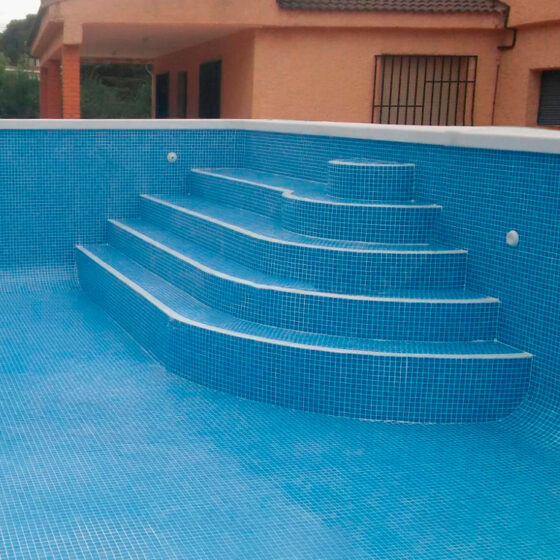 Reforma de piscina en Monserrat, Valencia por Mediterranean Pool