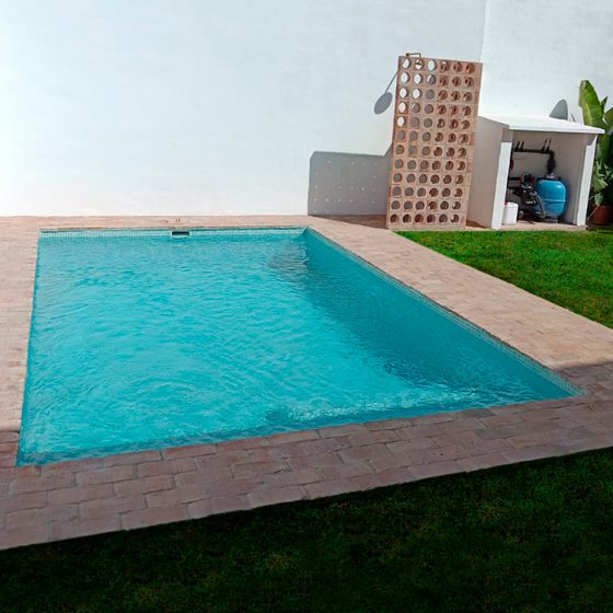 Construcción de piscina en Albalat Dels Sorells, Valencia por Mediterranean Pool