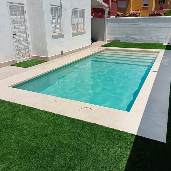 Construcción de piscina en Loriguilla, Valencia por Mediterranean Pool