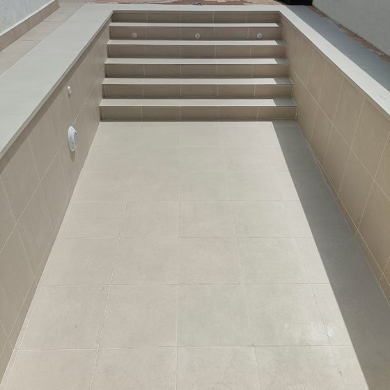 Construcción de piscina en Loriguilla, Valencia por Mediterranean Pool
