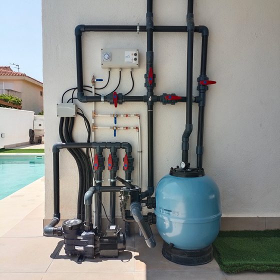 Construcción de piscina en Loriguilla, Valencia por Mediterranean Pool