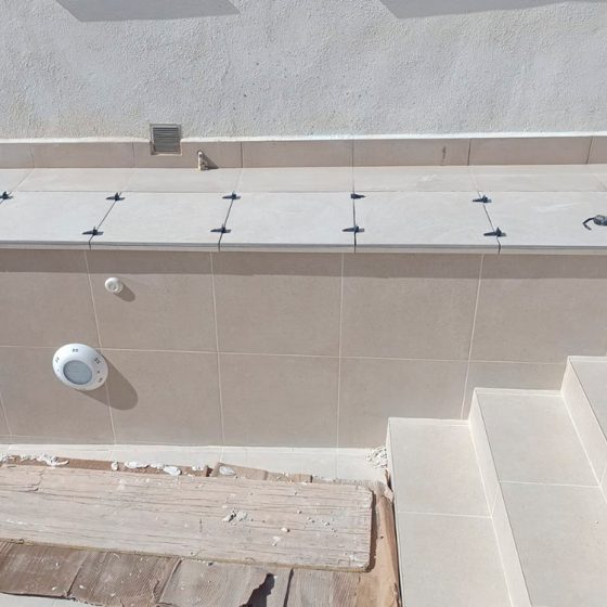 Construcción de piscina en Loriguilla, Valencia por Mediterranean Pool