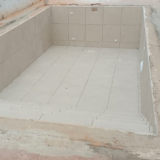 Construcción de piscina en Loriguilla, Valencia por Mediterranean Pool