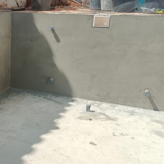 Construcción de piscina en Loriguilla, Valencia por Mediterranean Pool