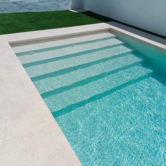 Construcción de piscina en Loriguilla, Valencia por Mediterranean Pool