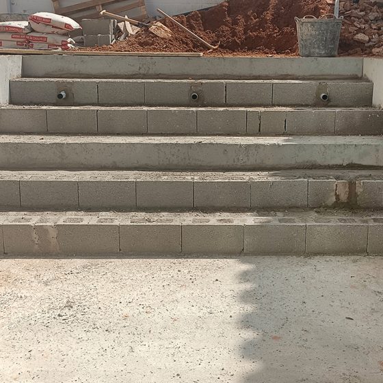 Construcción de piscina en Loriguilla, Valencia por Mediterranean Pool