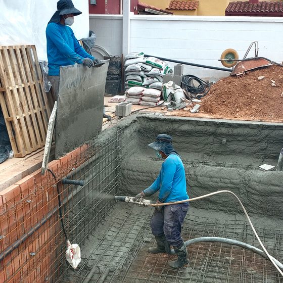 Construcción de piscina en Loriguilla, Valencia por Mediterranean Pool