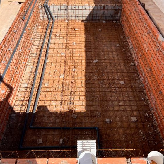 Construcción de piscina en Loriguilla, Valencia por Mediterranean Pool