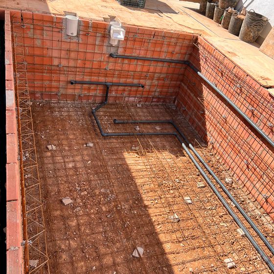 Construcción de piscina en Loriguilla, Valencia por Mediterranean Pool