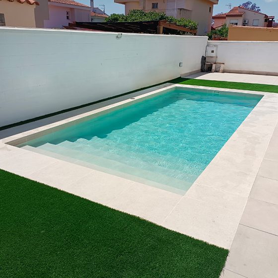 Construcción de piscina en Loriguilla, Valencia por Mediterranean Pool