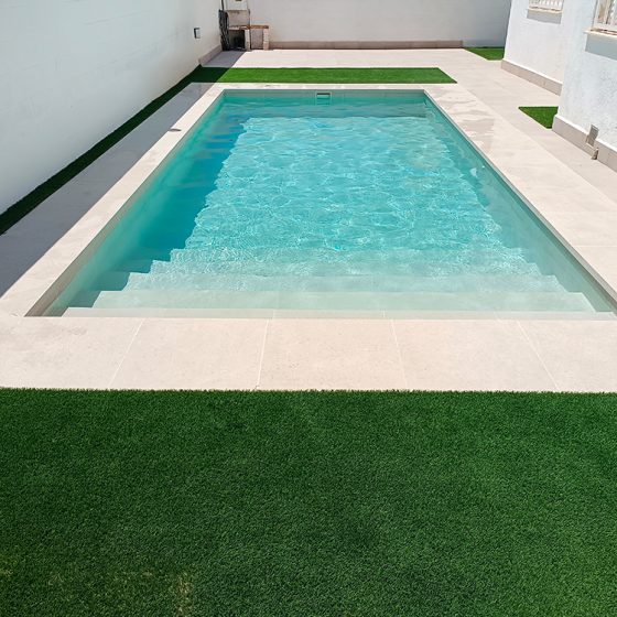 Construcción de piscina en Loriguilla, Valencia por Mediterranean Pool