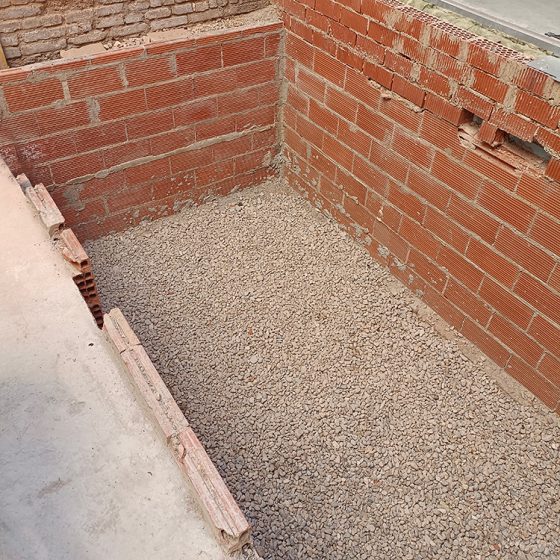 Piscina de obra en bajo de Ruzafa por Mediterranean Pool