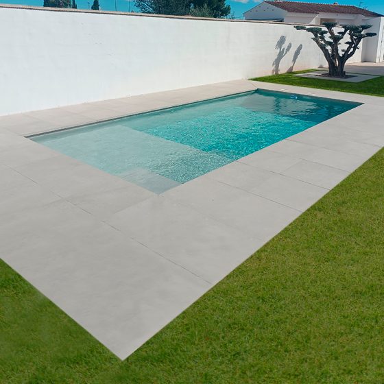 Piscina gunitada o piscina de obra en Liria en Urb. Montejarque Valencia por Mediterranean Pool