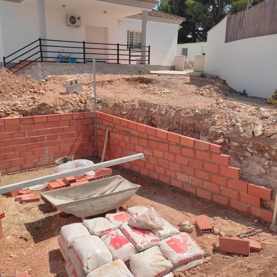 Piscina gunitada o piscina de obra en Liria en Urb. Montejarque Valencia por Mediterranean Pool
