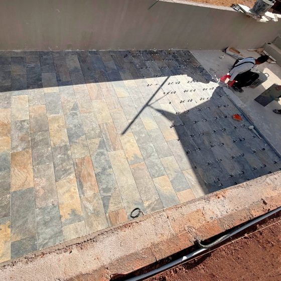 Piscina gunitada o piscina de obra en Albalat dels Tarongers Valencia por Mediterranean Pool