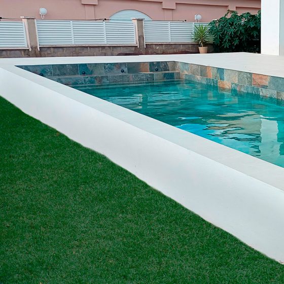 Piscina gunitada o piscina de obra en Albalat dels Tarongers Valencia por Mediterranean Pool