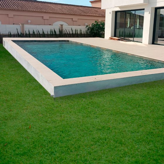 Piscina gunitada o piscina de obra en Albalat dels Tarongers Valencia por Mediterranean Pool