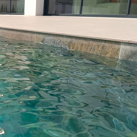 Piscina gunitada o piscina de obra en Albalat dels Tarongers Valencia por Mediterranean Pool