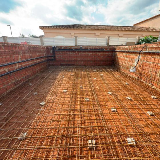 Piscina gunitada o piscina de obra en Albalat dels Tarongers Valencia por Mediterranean Pool