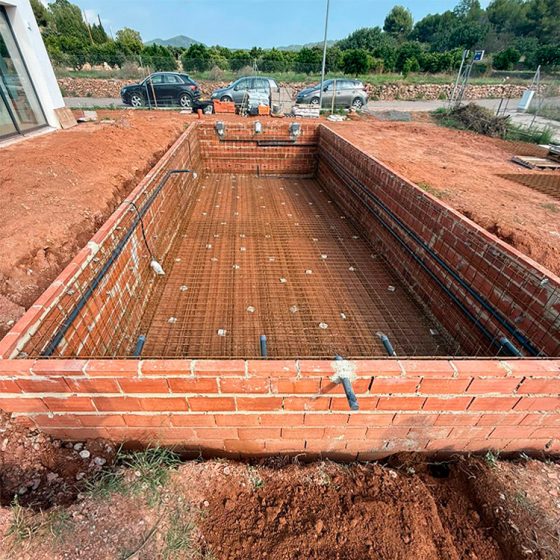 Piscina gunitada o piscina de obra en Albalat dels Tarongers Valencia por Mediterranean Pool
