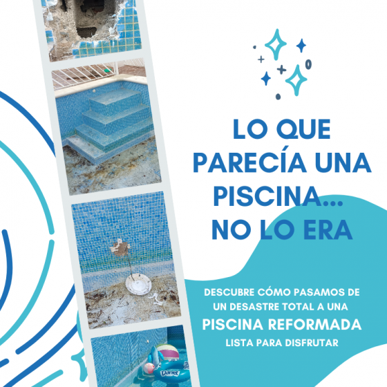 Reforma de Piscina gunitada o piscina de obra en Serra Valencia por Mediterranean Pool