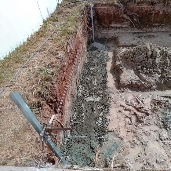Construcción de Piscina gunitada o piscina de obra y Terraza en Playa Almarda, Sagunto, Valencia por Mediterranean Pool