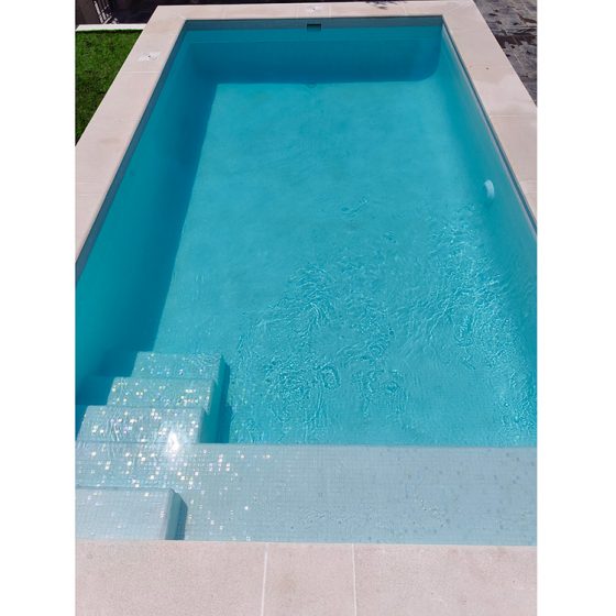 Construcción de Piscina gunitada o piscina de obra y Terraza en Playa Almarda, Sagunto, Valencia por Mediterranean Pool