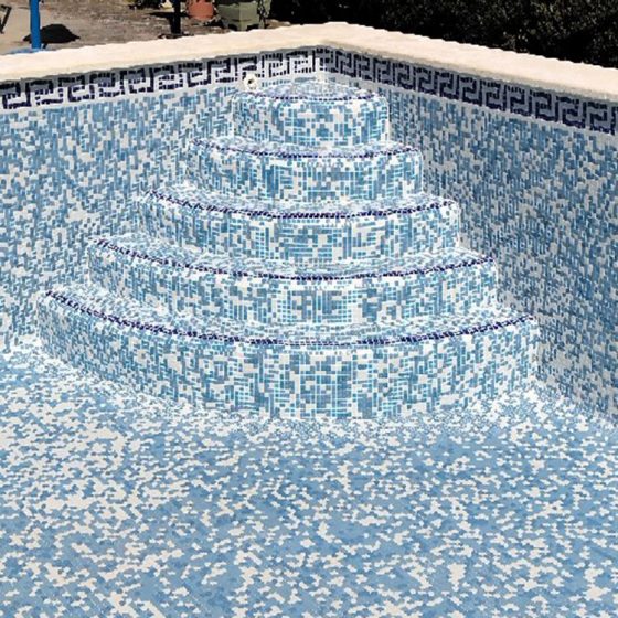 Construcción de escaleras de obras para Piscina Náquera, Valencia por Mediterranean Pool
