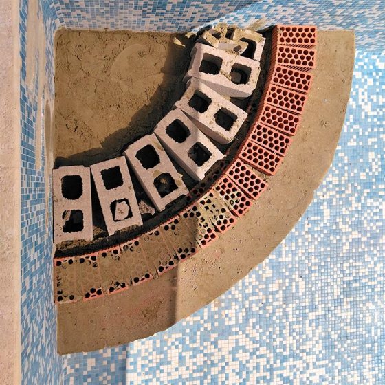 Construcción de escaleras de obras para Piscina Náquera, Valencia por Mediterranean Pool