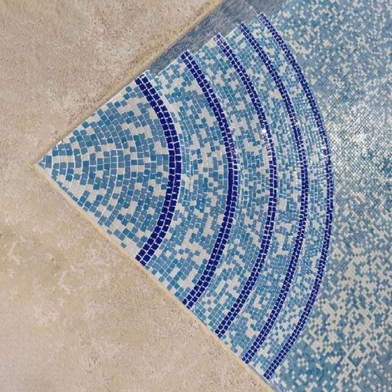 Construcción de escaleras de obras para Piscina Náquera, Valencia por Mediterranean Pool